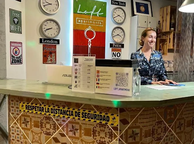 Loft Apart&hostal * Lloret de Mar