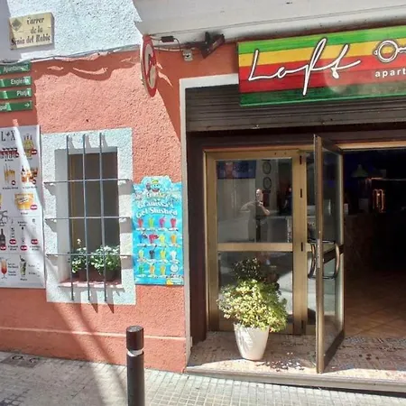 Loft Apart&hostal Lloret de Mar