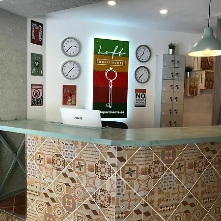 Loft Apart&hostal * Λορέτ Ντε Μαρ