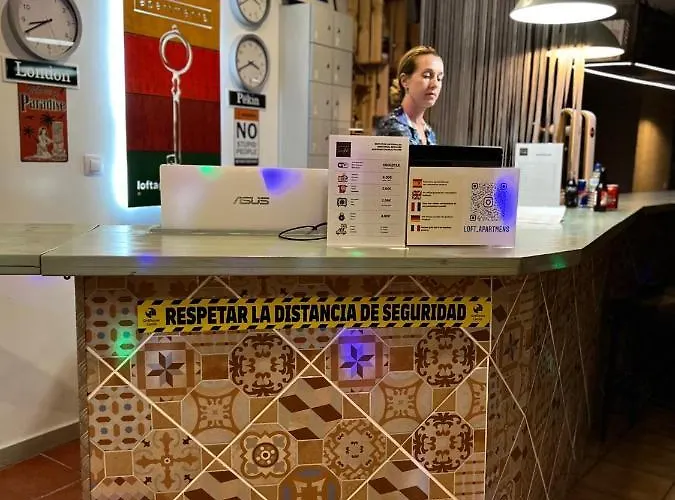 Loft Apart&hostal Vandrarhem *