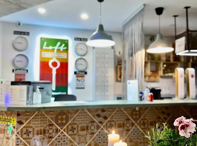 Vandrarhem Loft Apart&hostal