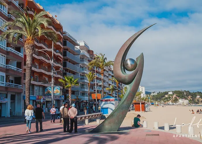 Vandrarhem Loft Apart&hostal Lloret de Mar