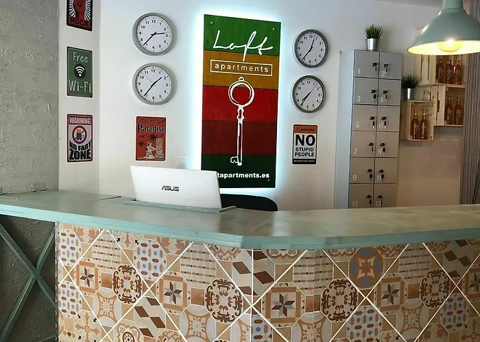 Loft Apart&hostal * Lloret de Mar