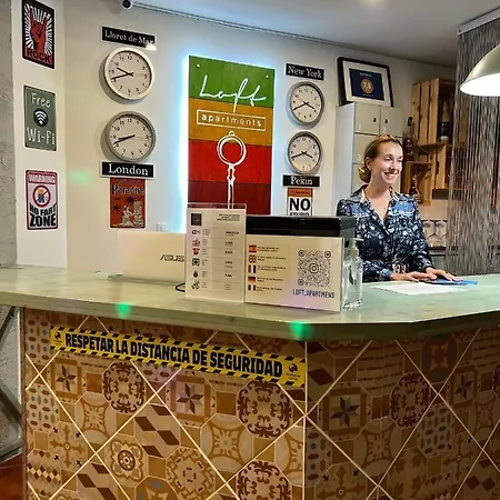 Loft Apart&hostal * Λορέτ Ντε Μαρ