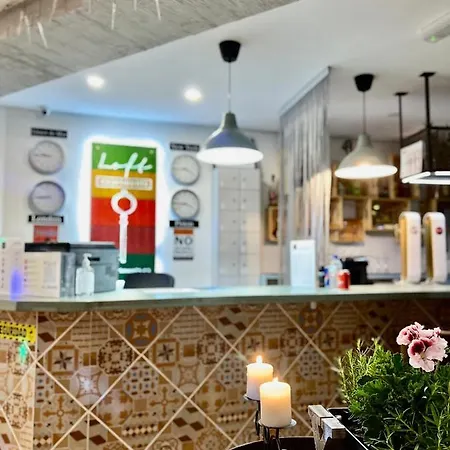 אכסניה Loft Apart&hostal